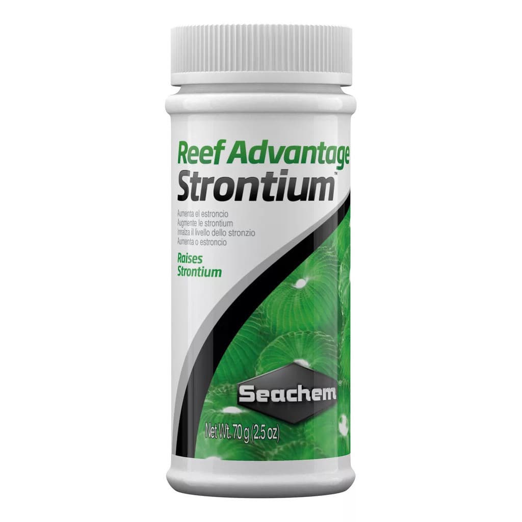 REEF ADVANTAGE STRONTIUM 70G  -  SEACHEM