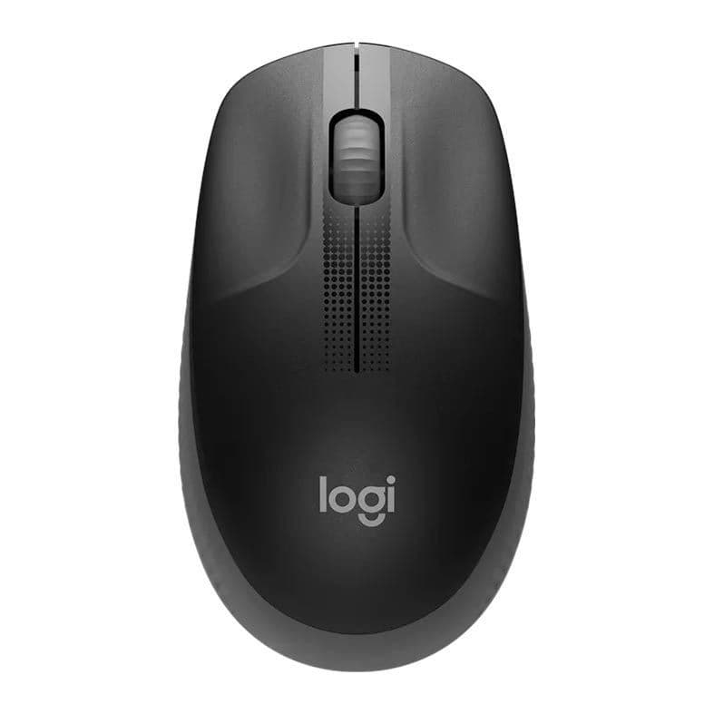 Mouse Sem Fio Logitech  M190 Cinza Carvão Original e Lacrado pronta entrega