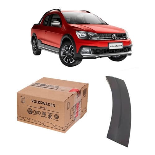 Moldura Para-choque Dianteiro Direito Saveiro Cross G7