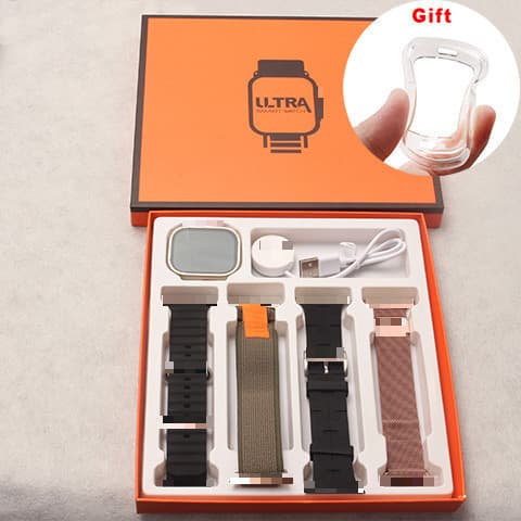 Kit 4 moda relógio inteligente Super mulheres relógio presente de aniversário