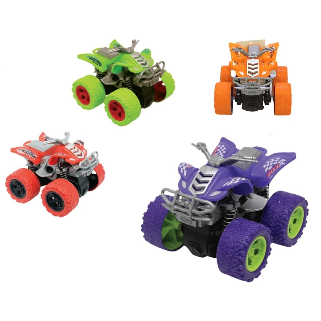 Brinquedo Infantil Quadriciclo Fricção Sortido e Unitário Coloria - 310407112