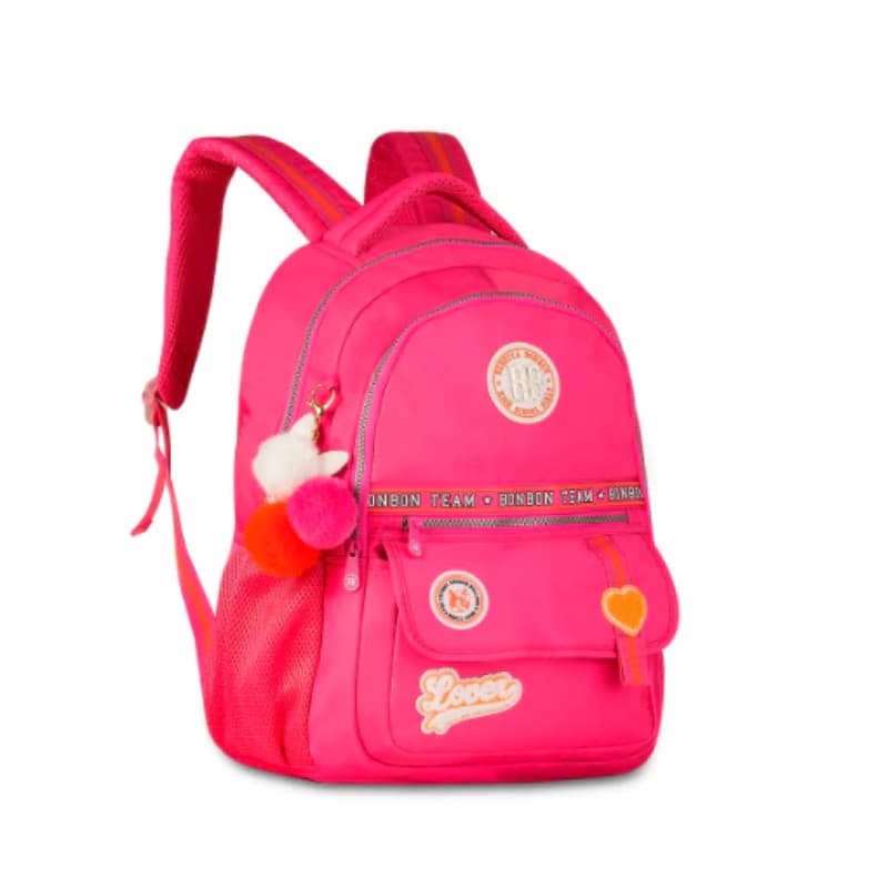 Mochila Rebecca Bonbon School Girls Soft RB24005 Clio Style