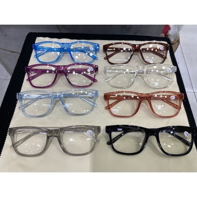 Óculos de grau pra perto leitura quadrado 8157 masculino feminino unisex moda lancamento
