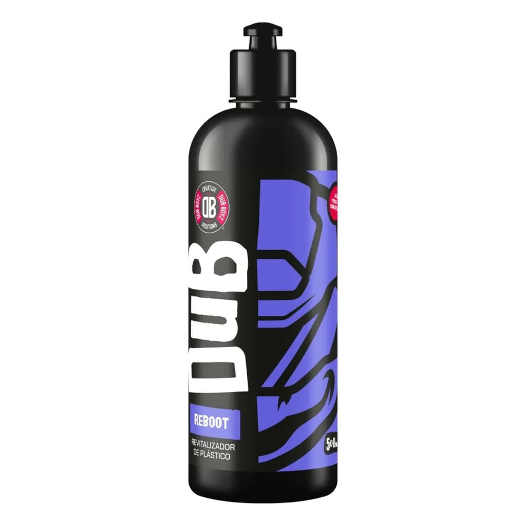Reboot Revitalizador de Plásticos Internos e Externos 500ml Dub Boyz