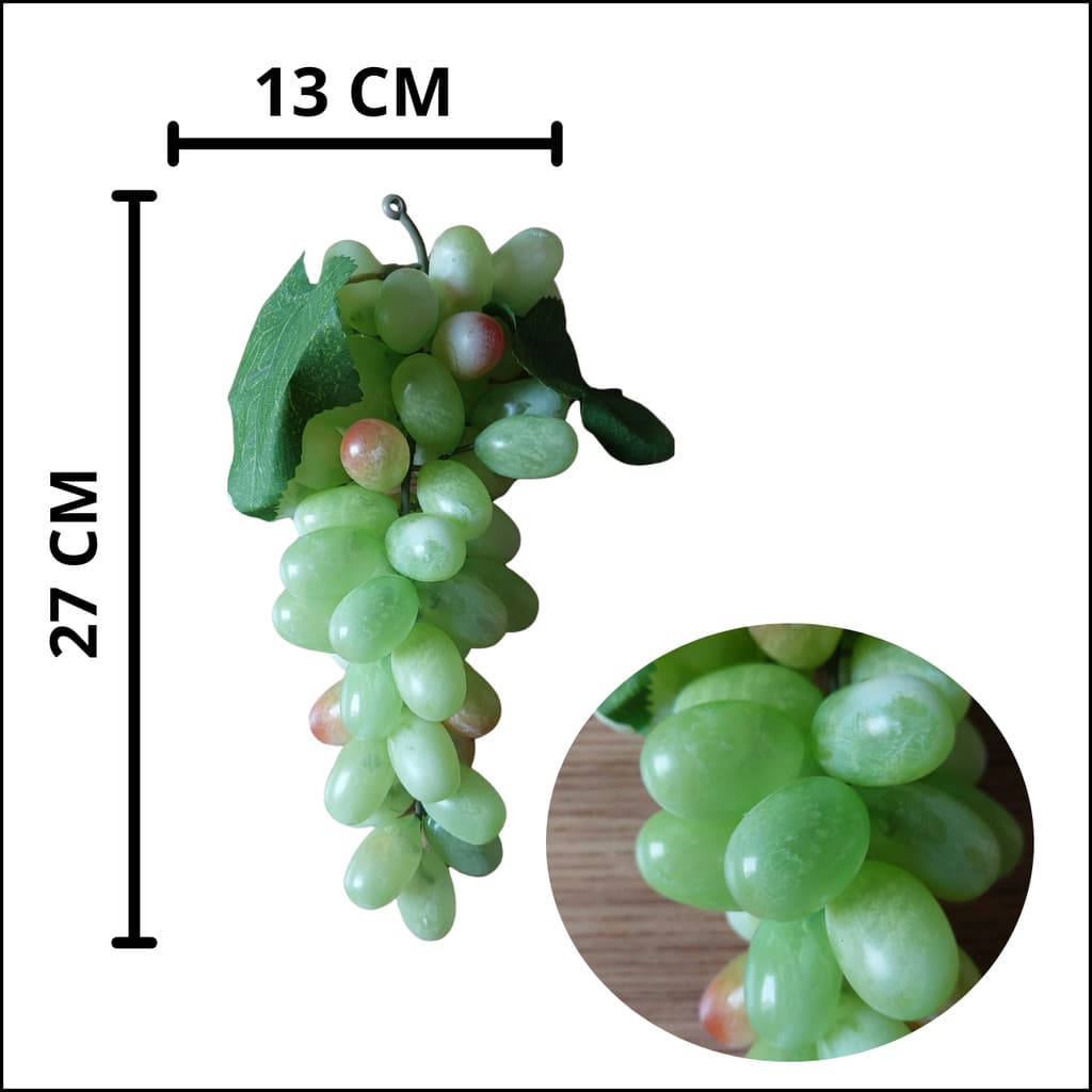 CACHO DE UVA VERDE Alongado - MEDIO - Mesa de Santa Ceia
