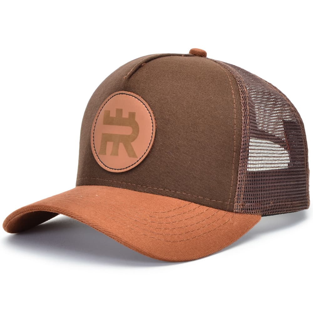 Boné Texas Vintage Country Cowboy Masculino Chapéu Ajustável Azul Detalhes Vermelho