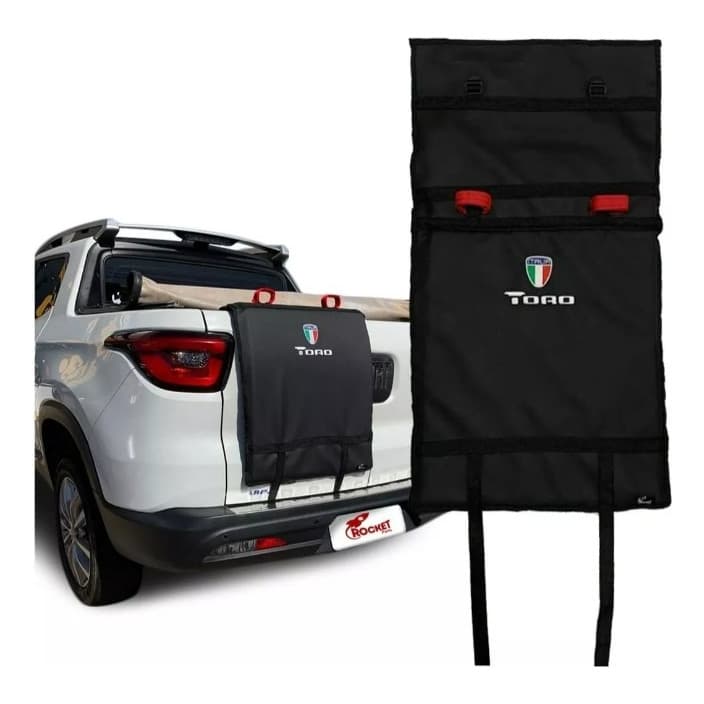 Transbike Capa Proteção Itália Premium Tampa Caçamba Toro 2 Bikes