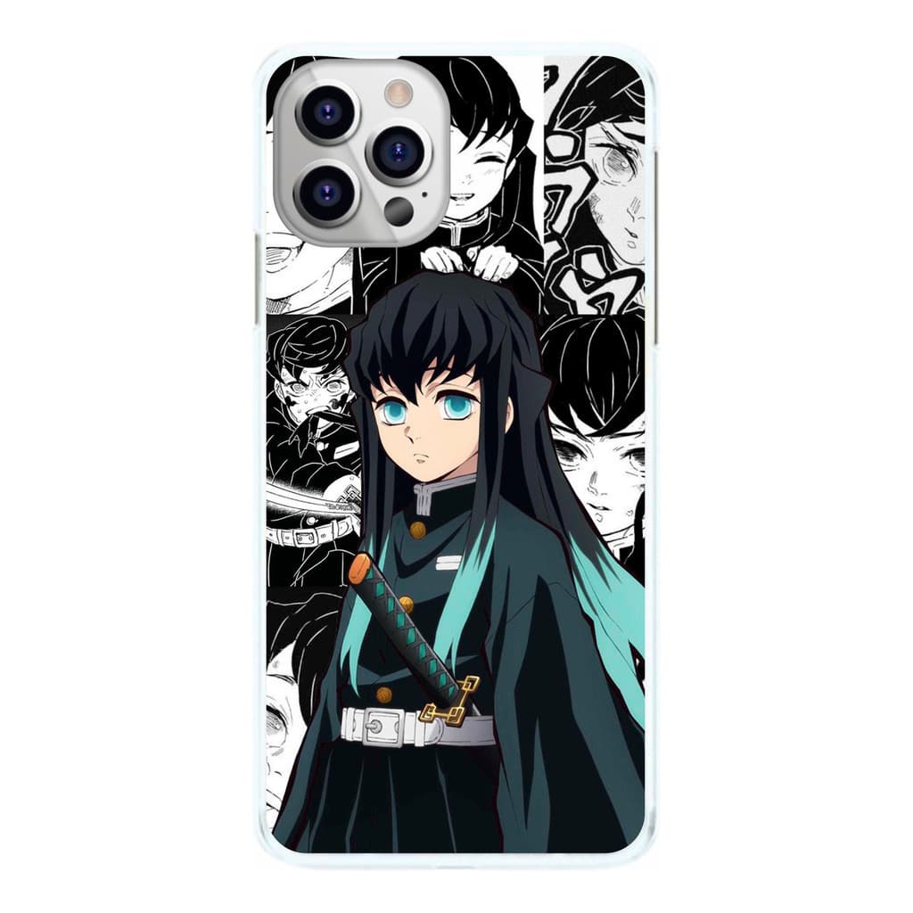 Capinha Muichiro Tokito Demon Slayer Capa de Celular