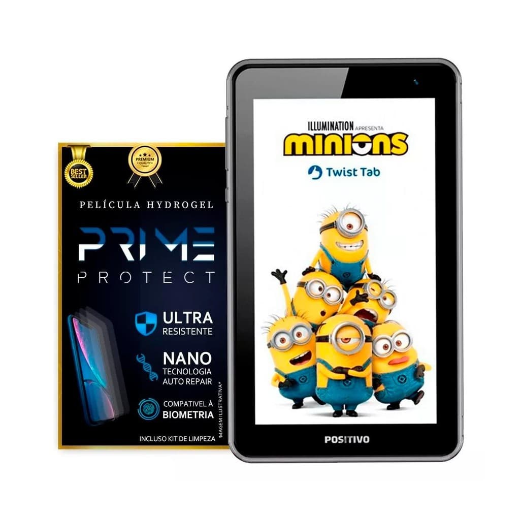 Película Hidrogel Anti Impacto Tablet Positivo Twist 7