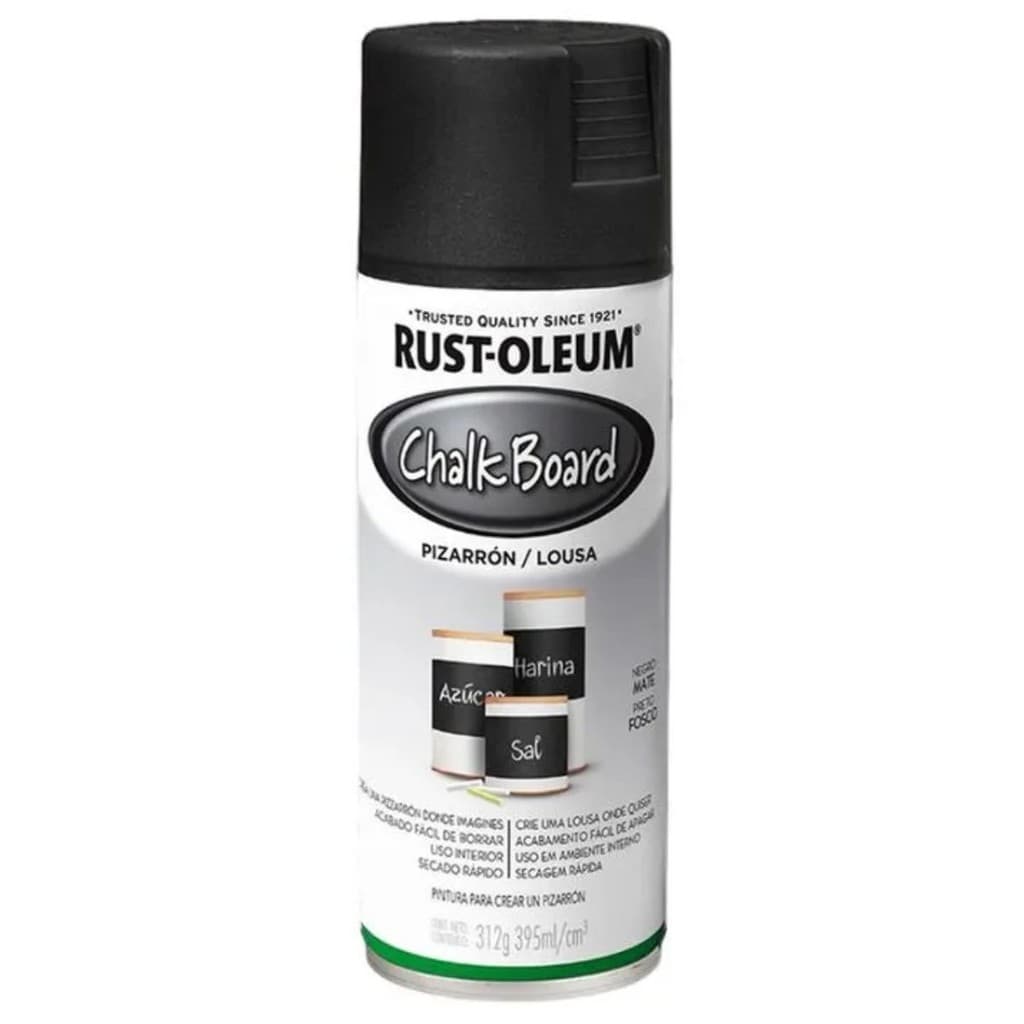 Tinta Spray Efeito Lousa Chalkboard Rust Oleum