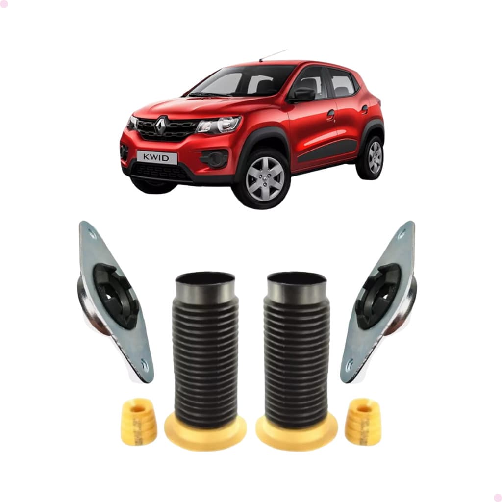 Kit Coxim Batente Amortecedor Dianteiro Renault Kwid