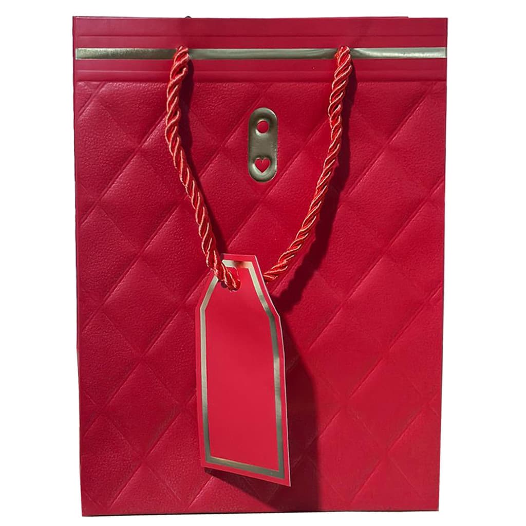 Kit Com 10 Sacolas Para Presente Almofadada Embalagem Lisa Premium