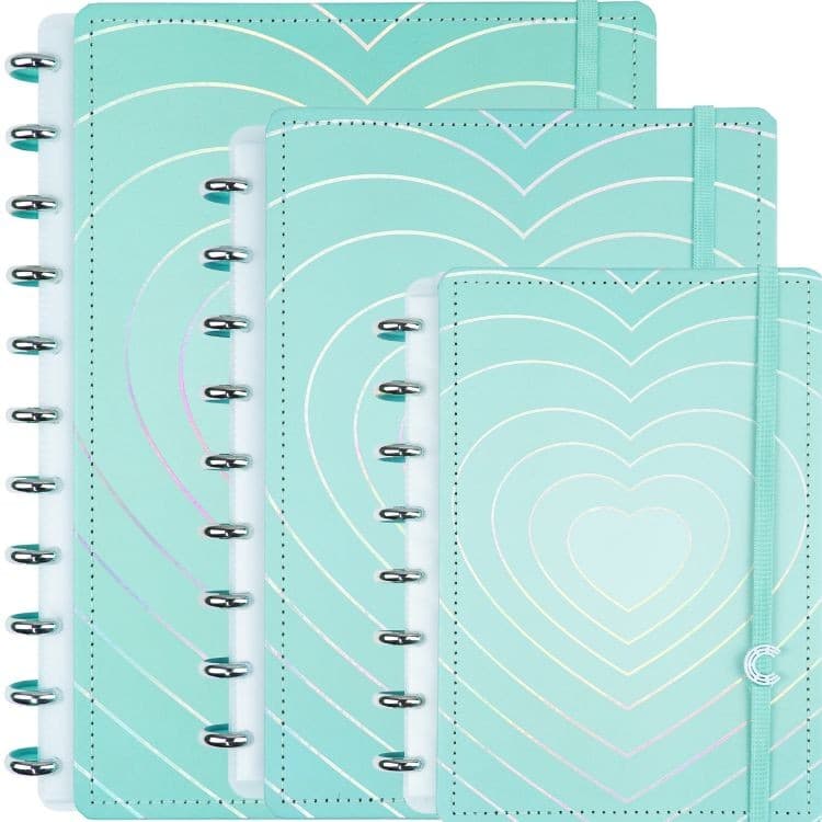 Caderno Turquoise Love CADERNO INTELIGENTE