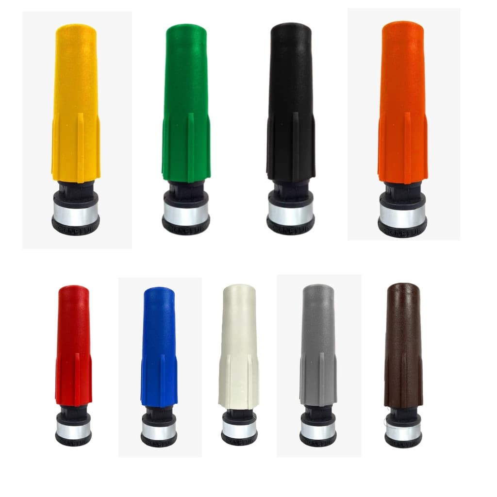 Esguicho Bico Regulável Lavadora Rosca 1/2 NPT Nylon