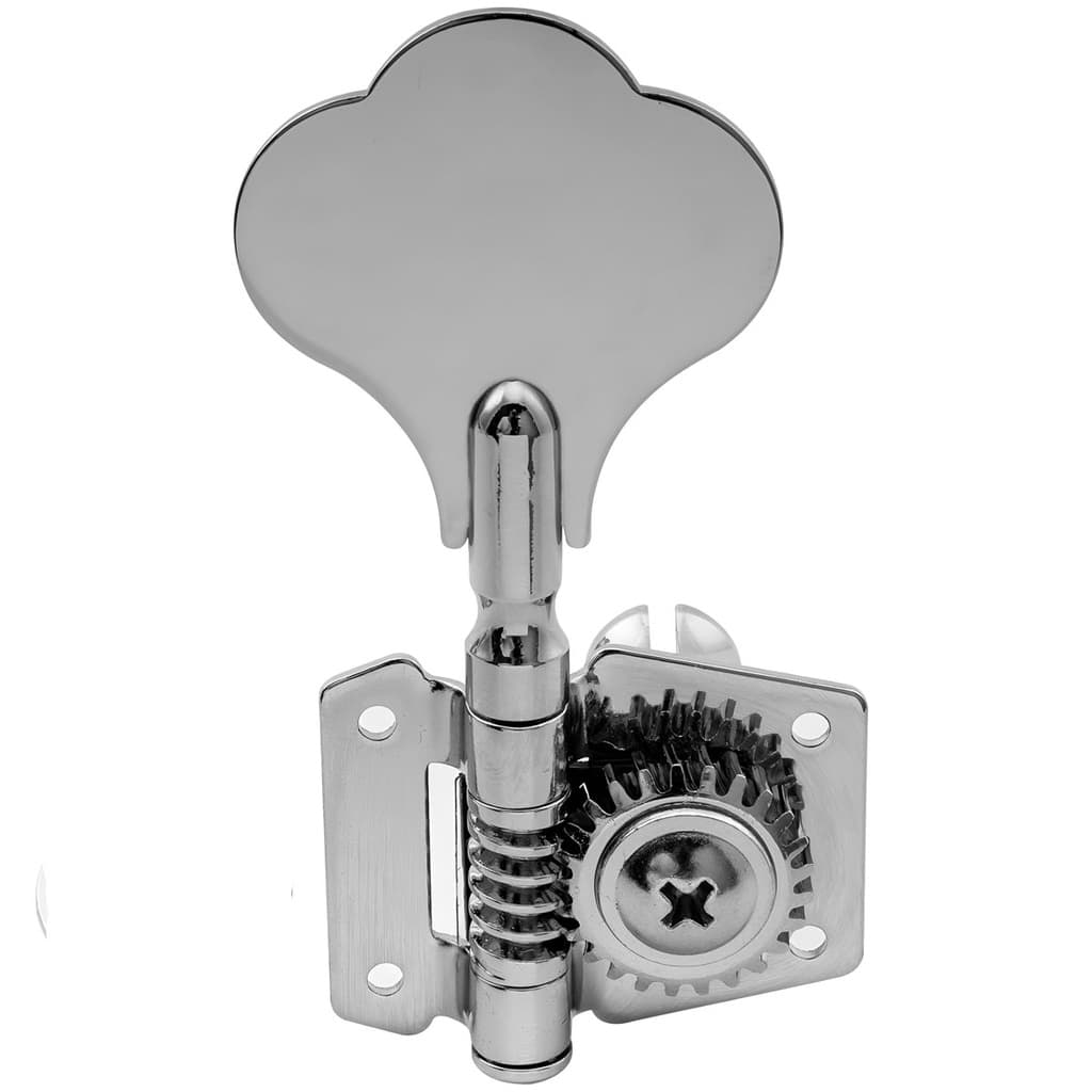 Tarraxa Vintage Avulsa Para Contra Baixo Jazz Bass Cromada Lado Direito (R)