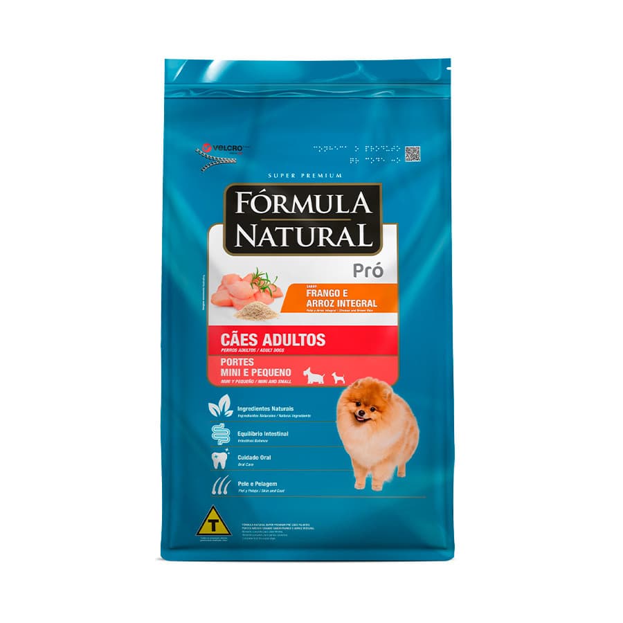 FORMULA NATURAL PRO CAES AD MINI E PEQUENO 15KG