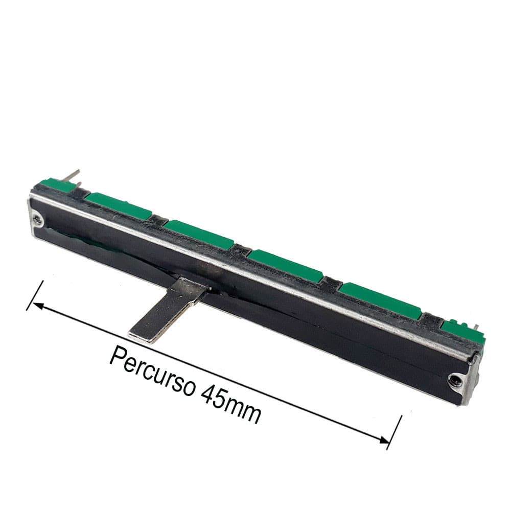 Potenciômetro Deslizante 10KB B103 Duplo Super Slide 60MM Mesa De Som Yamaha Behringer