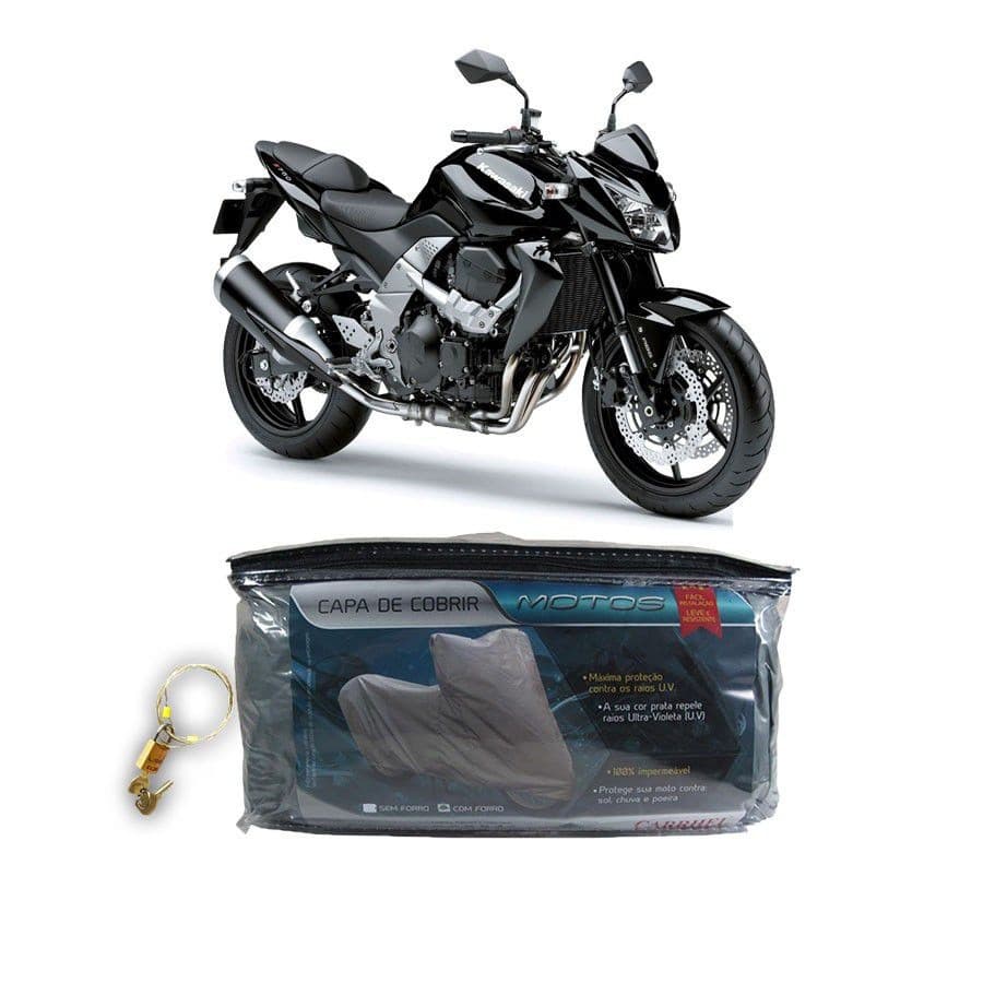 Capa com cadeado para cobrir KAWASAKI 750 G(206)