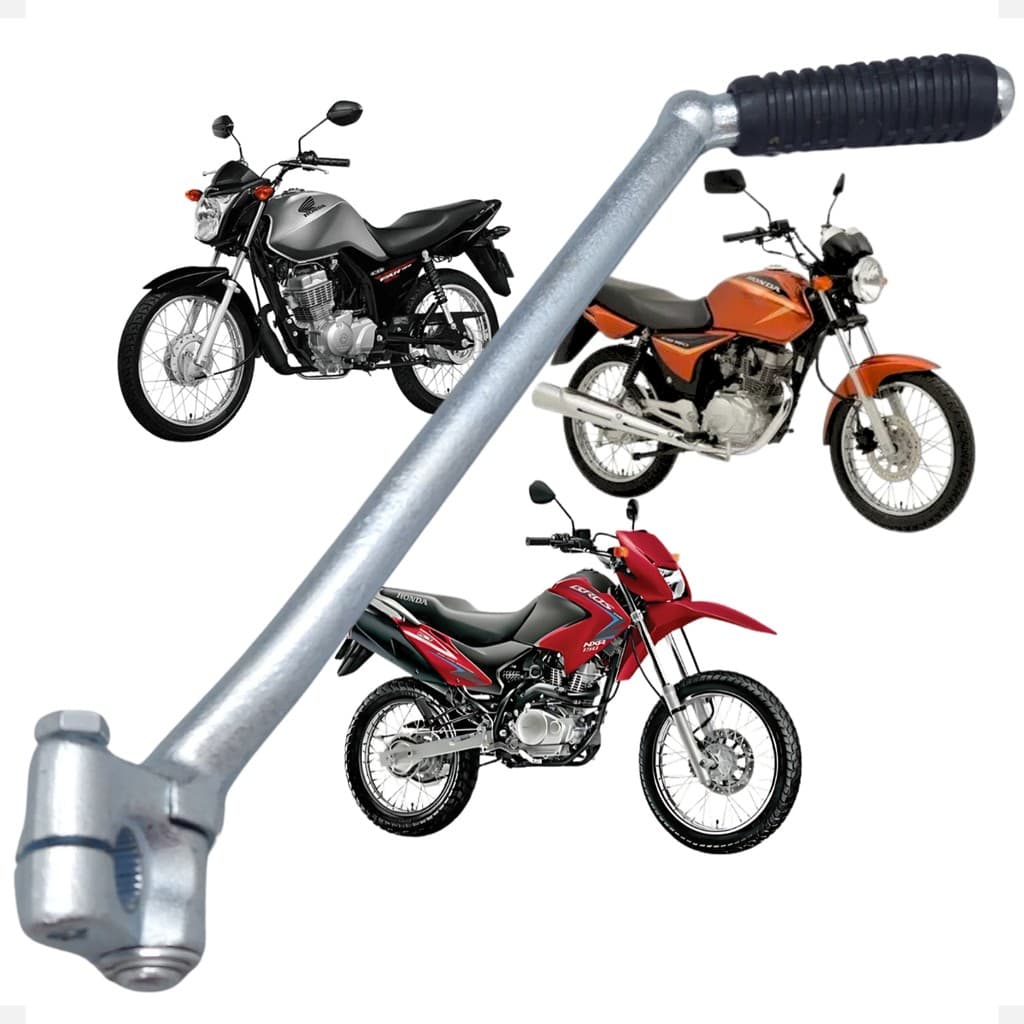 Pedal de Partida Ignição Para Honda Cg125 150 Fan Titan Nxr 125 150 Bros Ks