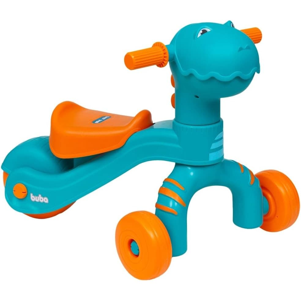 Andador Triciclo Baby Dino c/ Som e Luz 12m+ - Buba