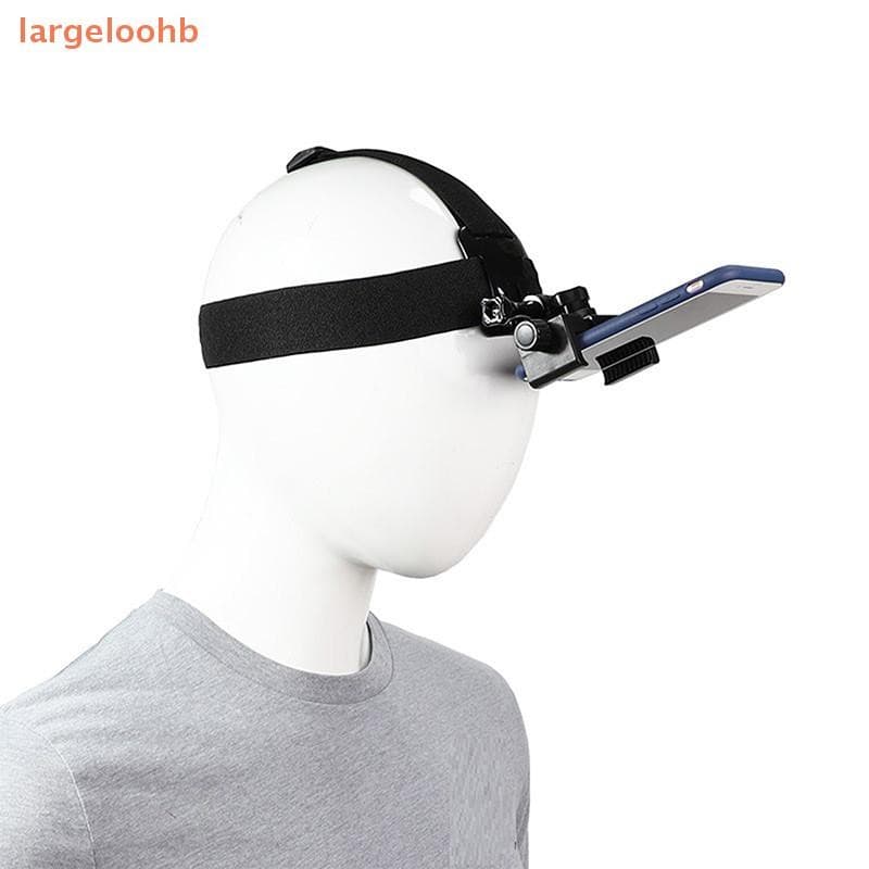 [largeloohb]-Suporte Montado Ajustável Para Transmissão Ao Vivo , Celular , Perspectiva De Primeira Pessoa Fixo , Presen