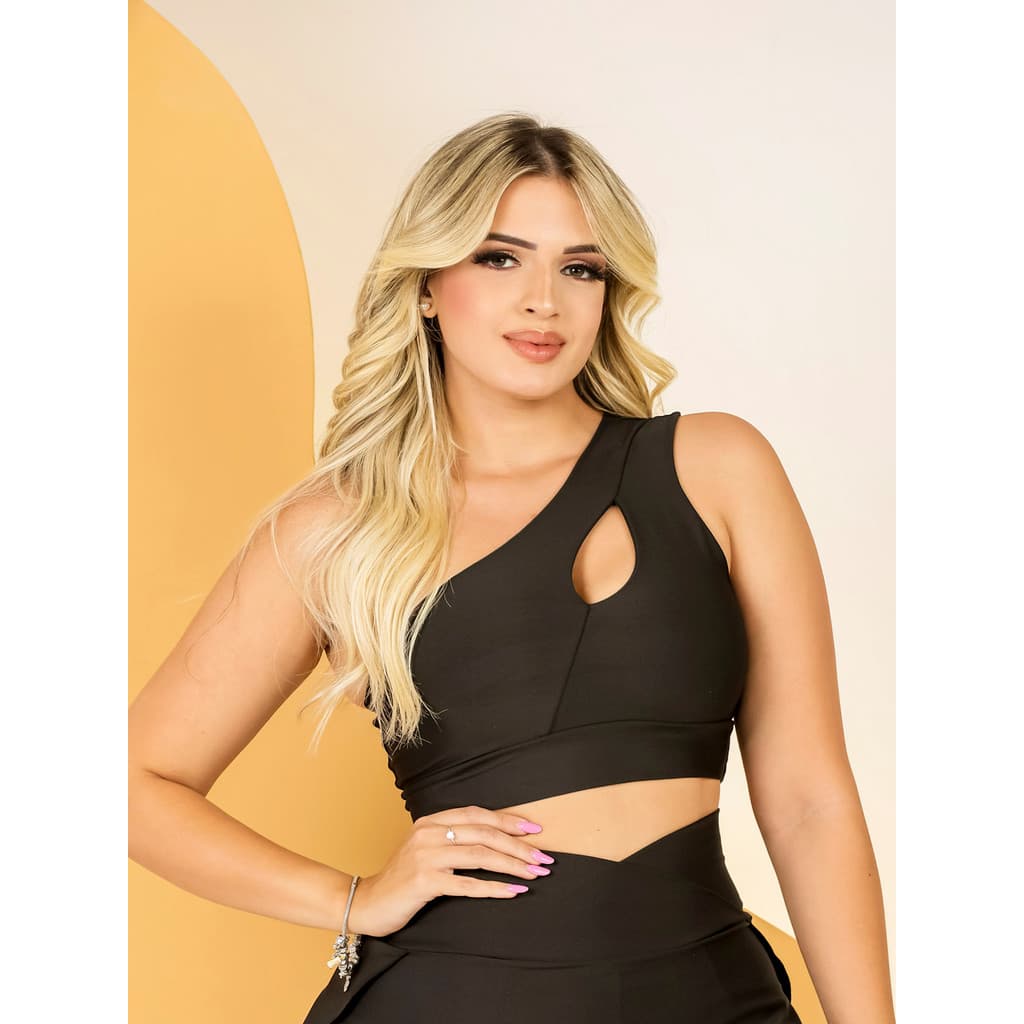 Top Cropped Feminino Fitness Transversal Suplex Treino Academia Corrida Caminhada The Start Moda Academia