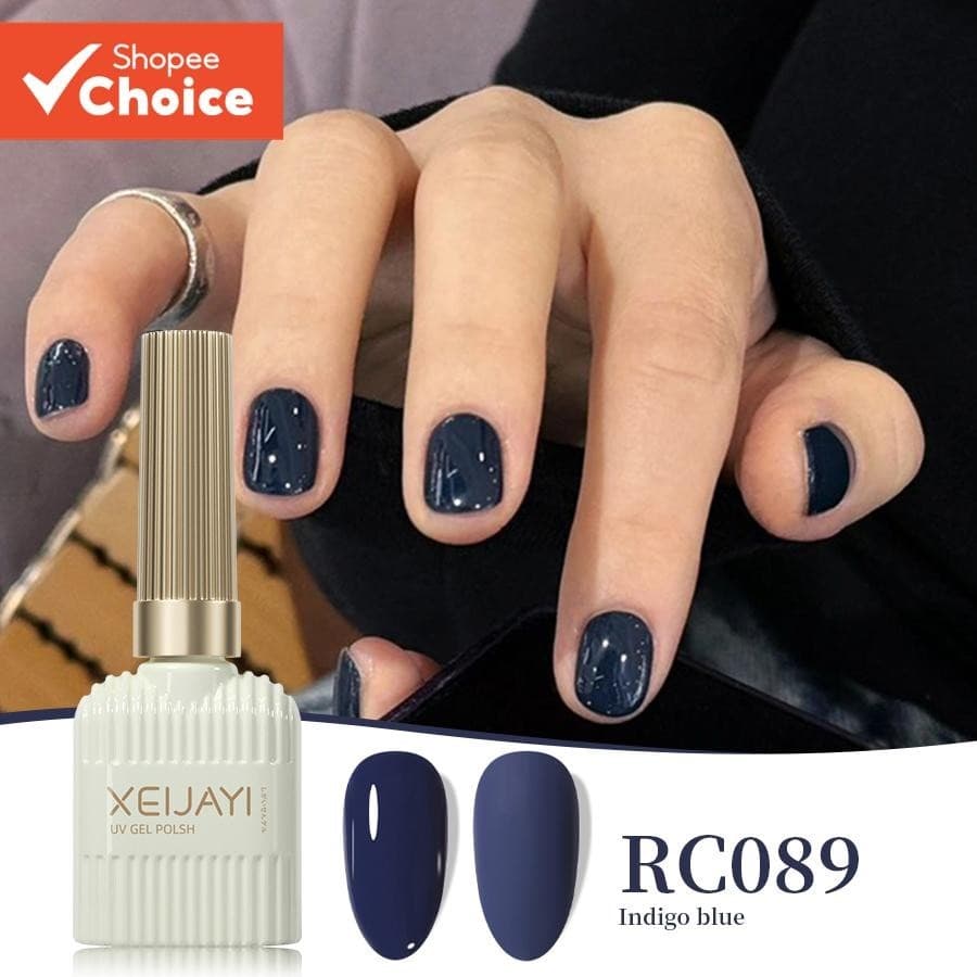 XEIJAYI Esmalte de Unhas Em Gel UV/LED para Manicure e Arte DIY, Pregos de Natal