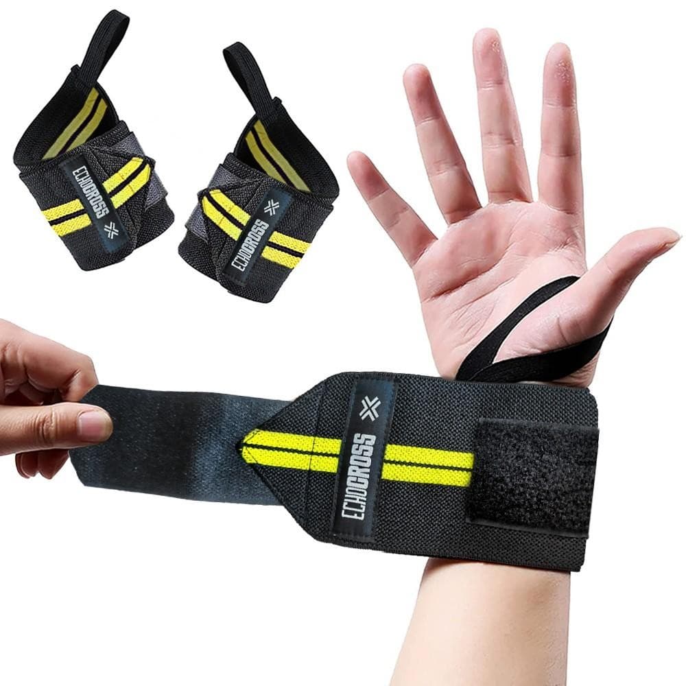 Munhequeira de Pulso Elástica Protetor Academia D1Fitness