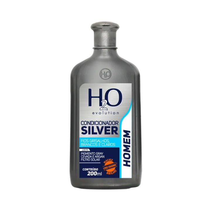 Condicionador Linha Silver Homem