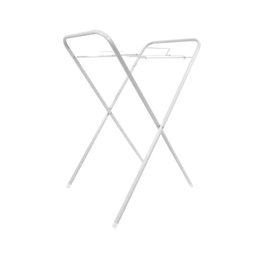 Suporte para Banheira Bebé Ninos Branco Dobrável e Ergonómico