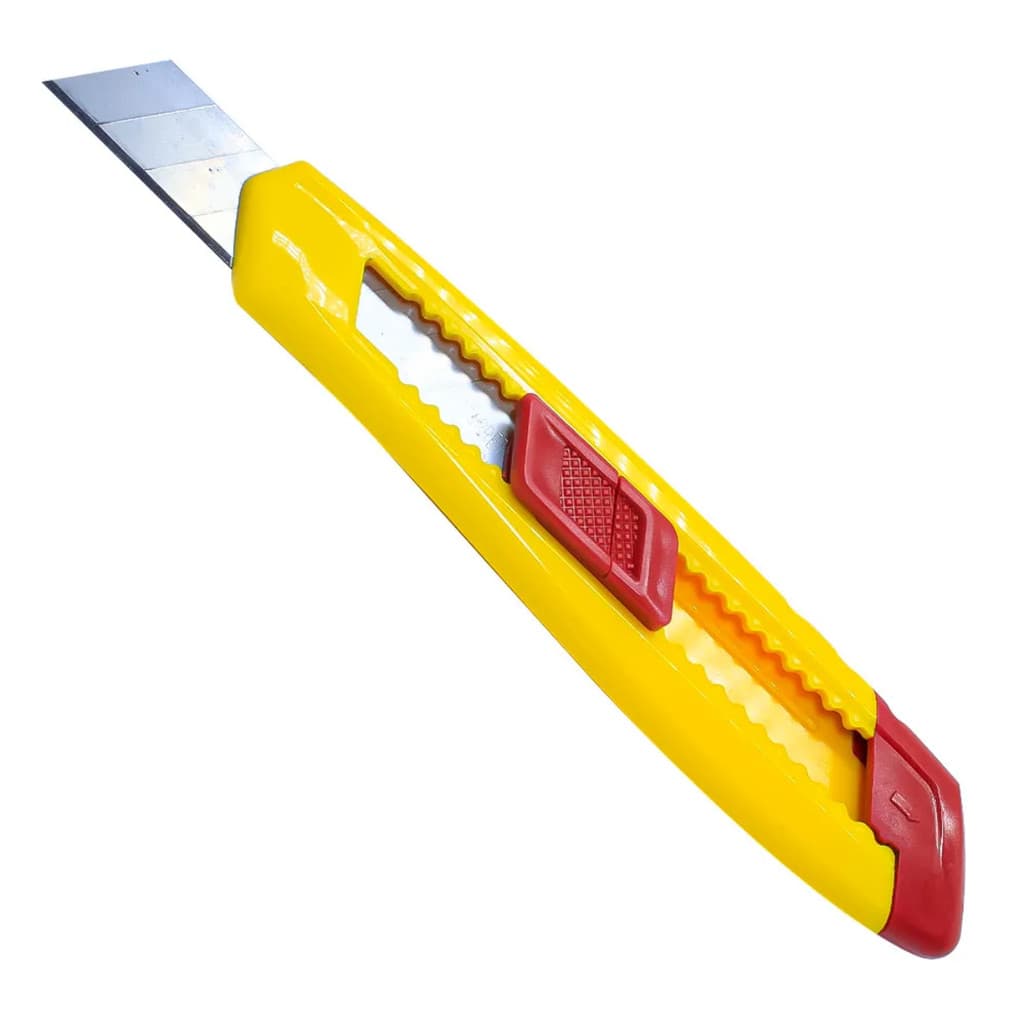 Estilete 09mm Lâmina Reta Trava Deslizar Starret KUS055-S
