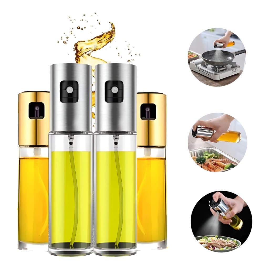 Galheteiro Spray Tempero Azeite Vinagre Borrifador Domeasy C