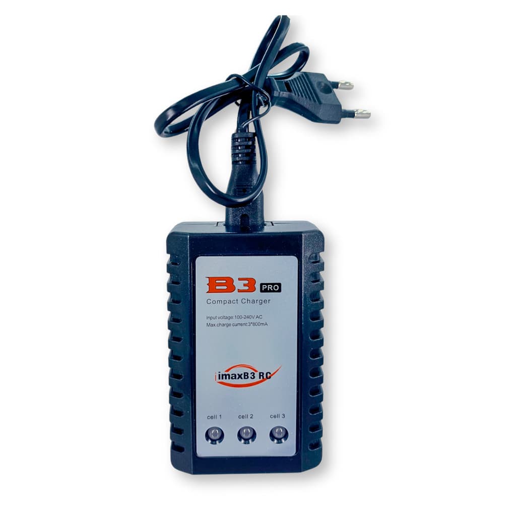 Carregador E Balanceador Bateria Lipo 2s 3s Imax B3 Pro 11.1