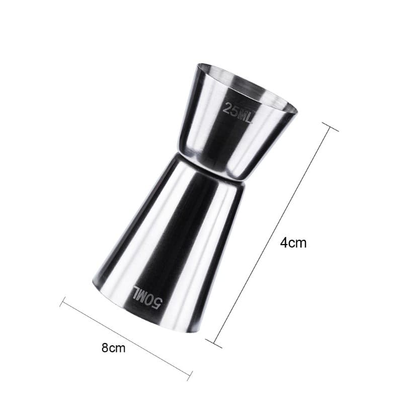 DOSADOR DE BEBIDAS 25/50 ML ACO INOX - WECK