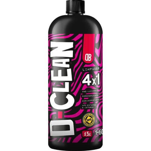 D-clean Limpador 4 Em 1 Apc Interno Externo 1,5l Dub Boyz
