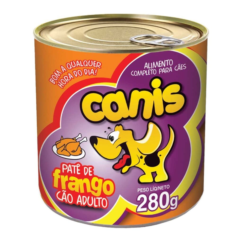 Ração Sache Para Cachorro Canis Adulto Frango 280g