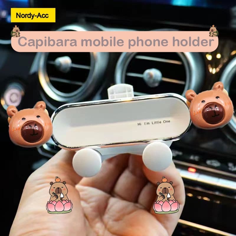 Suporte Universal para Telefone de Carro com Clipe de Ventilação de Metal, Compatível com iPhone 15 Pro Max 14 13 12 e T