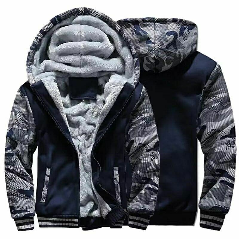 JAQUETA MASCULINA 100% FORRADA