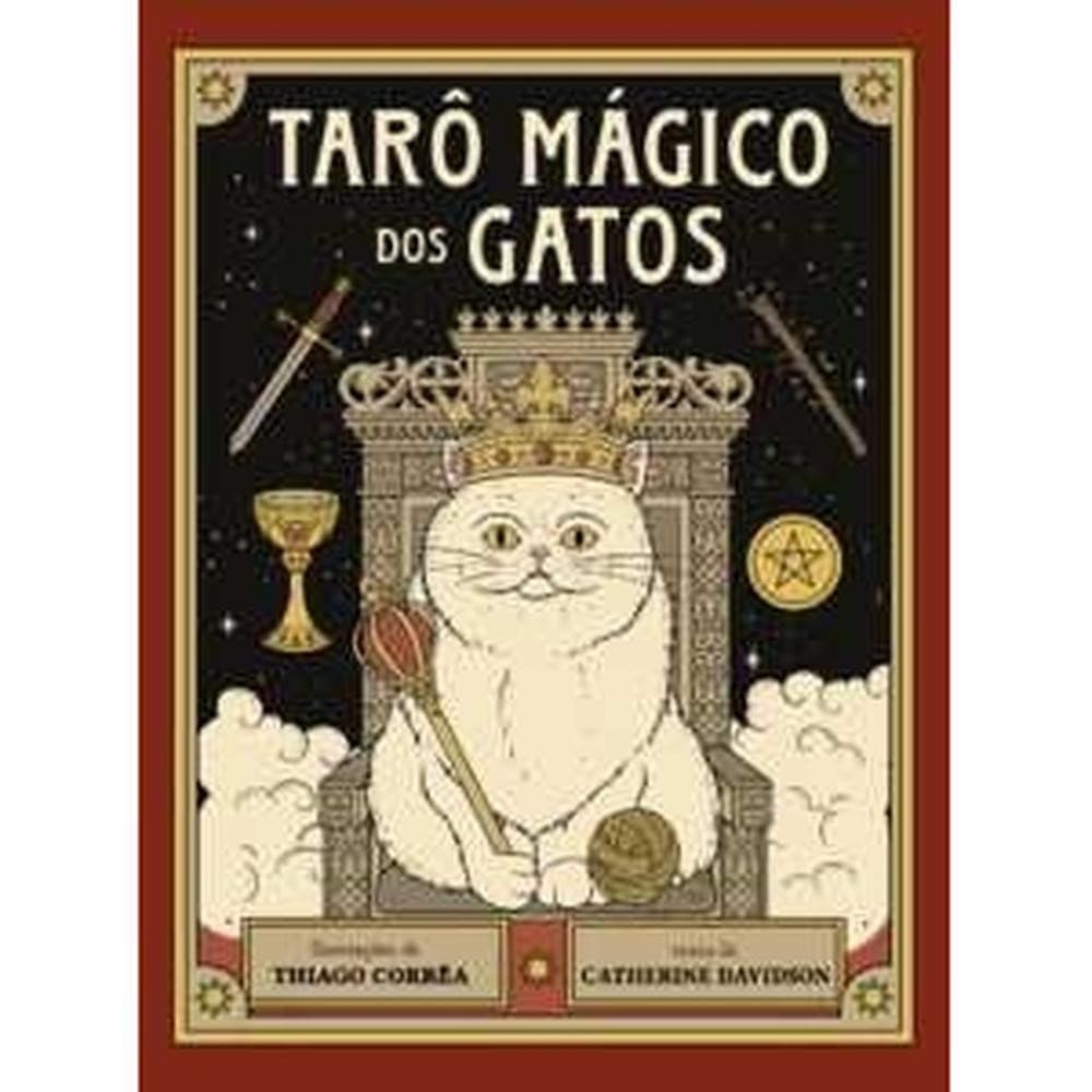 Tarô mágico dos gatos - Editora Pensamento