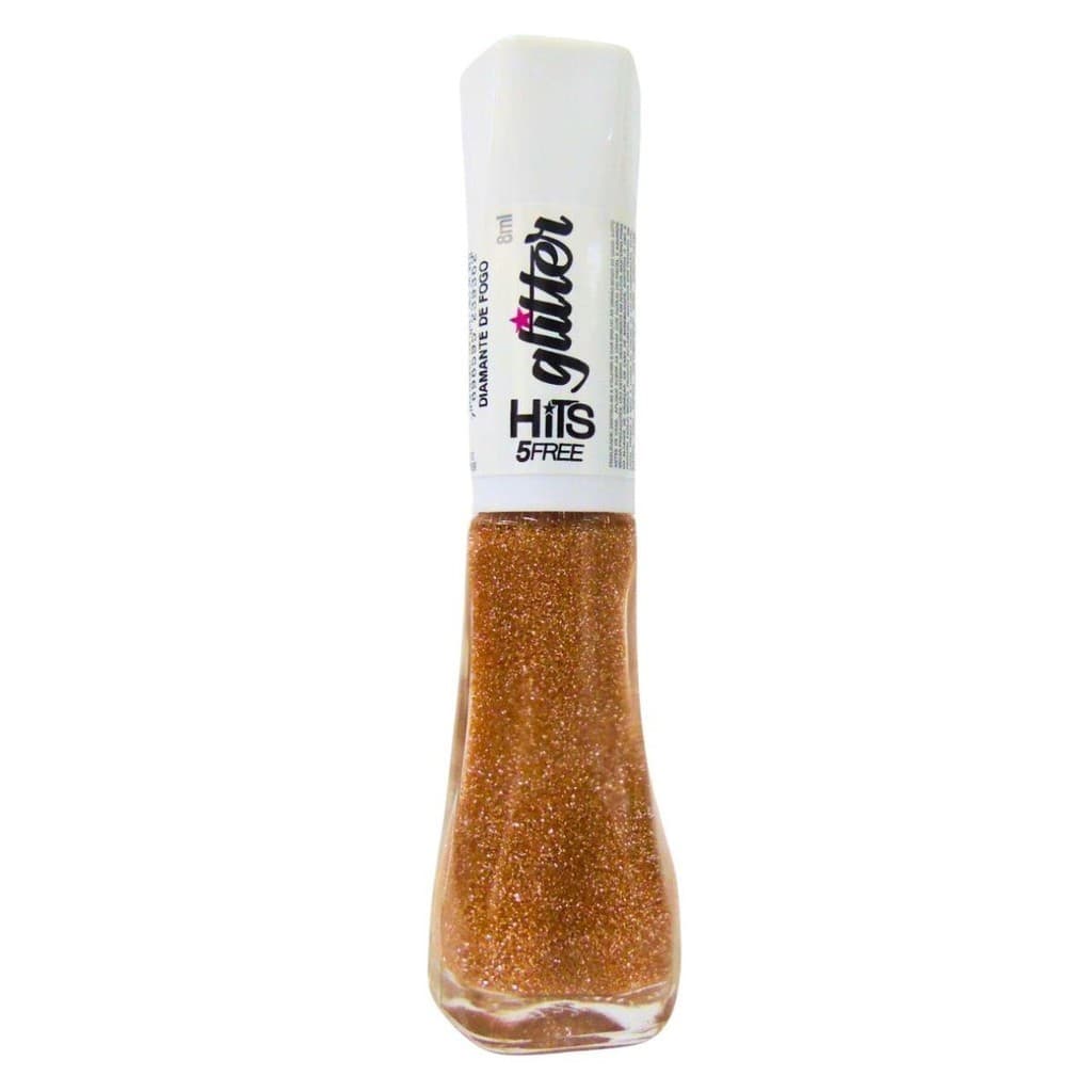 ESMALTE GLITTER HITS DIAMANTE DE FOGO 8ML