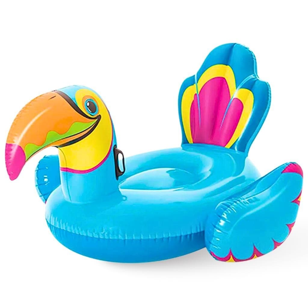 Boia Infantil Colchao Inflavel Tucano Suporta Ate 90kg