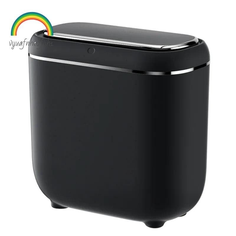 14L Lata De Lixo Com Sensor Automático Elétrica Sem Contato Smart Bin Cozinha Banheiro Balde À Prova D'água Tampa Fácil De Usar