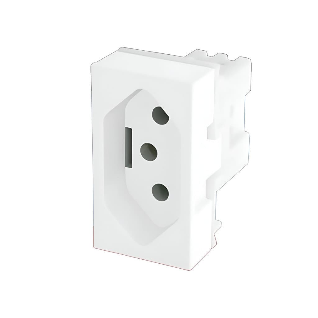 Modulo tomada 20a 3 pinos fame evidence