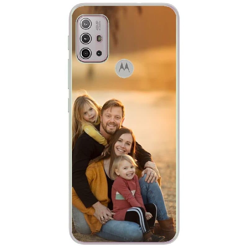 Capinha para Moto G20 Personalizada com foto -Anti Impacto