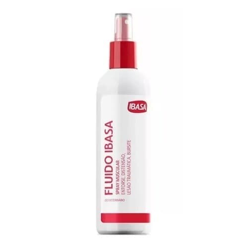 Fluido Spray Ibasa Para Dor Muscular Bursite - 200ml