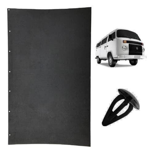 Revestimento Lateral Traseira Kombi 98/14 Papelao Forro