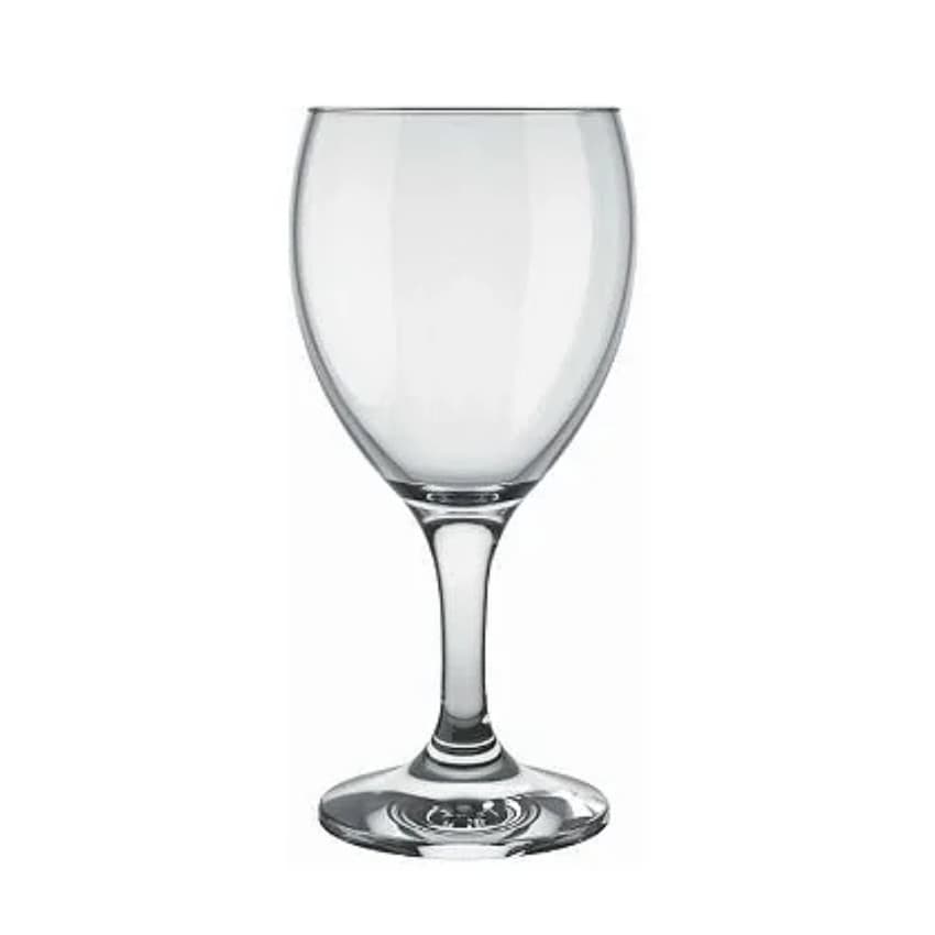 Taça de Vinho Tinto Windsor 250ML Vidro Nadir Taças 60 Unid