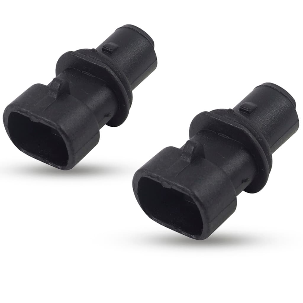 Par de Soquete Universal Lanterna Luz Placa Pisca Lateral Chevrolet Fiat Ford Volkswagen