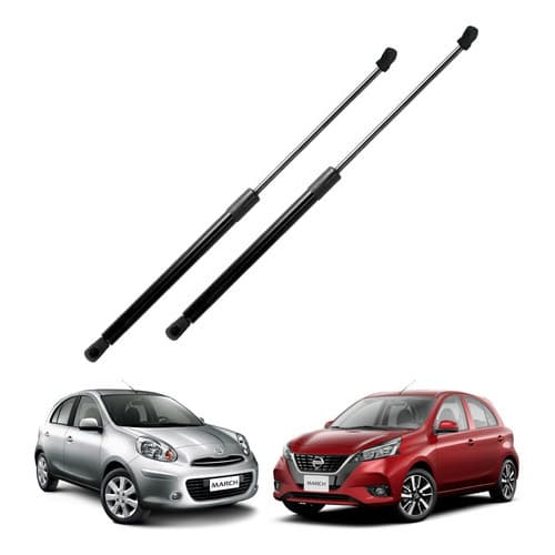 Par Amortecedor Porta Malas Nissan March 2012 A 2020