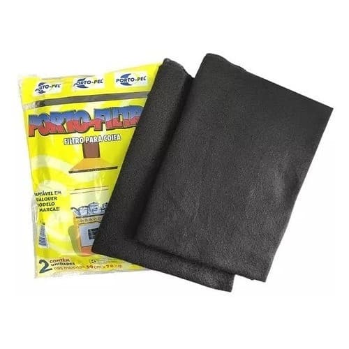 2 Filtros Mantas P/ Coifa Depurador Exaustor Todas As Marcas